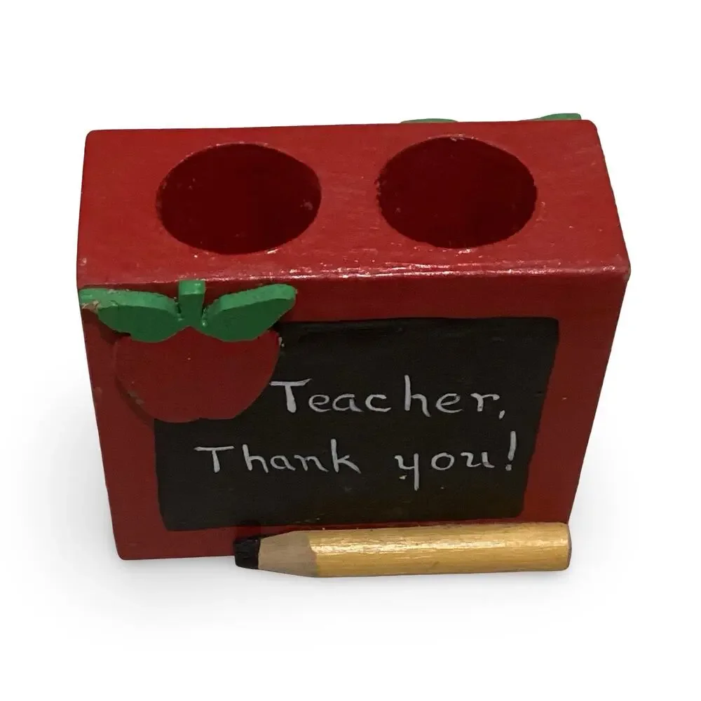TeacherThemed Pencil Holder